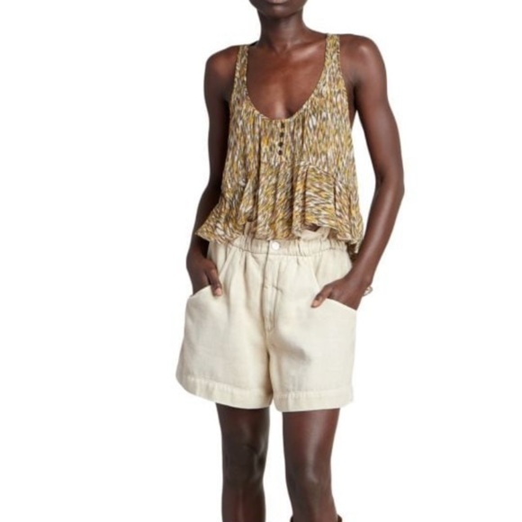 Isabel Marant Itoile Slimea TankTop - Picture 4 of 9